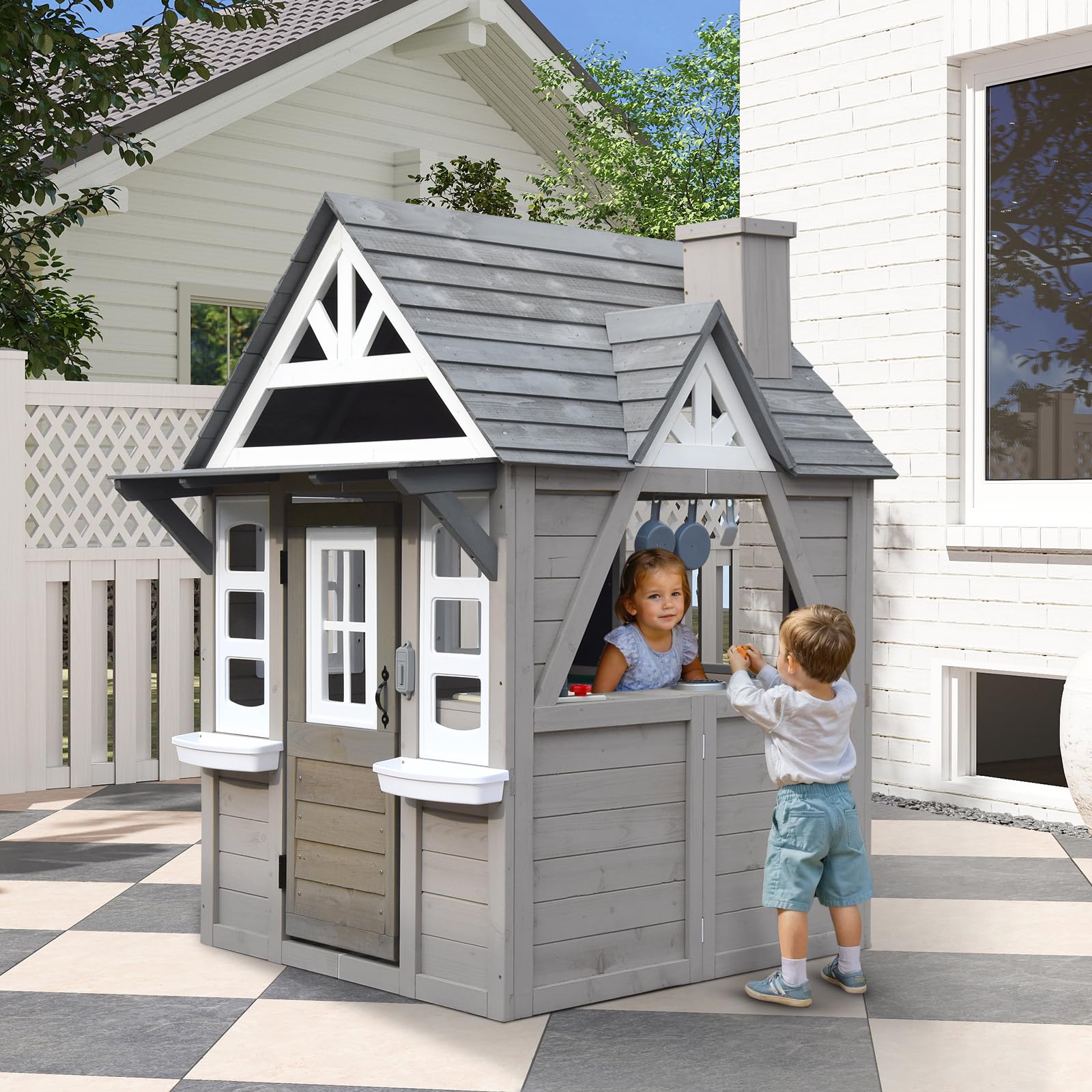 Playhouse Sam's Club Lifetime Tall Imagination Playhouse Sams