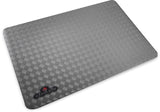 Napoleon BBQ Grill Mat - BBQ Grill Accessory, Safety Product, Non-Slip, Diamond Plate Pattern, Grey, Stylish, Protect your Decking, Fits BBQ Grills Prestige PRO 500 Size and Smaller Napoleon