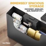 Elder Welder® Hidden Wall Safe | 100% Real, Replaceable Picture Frame Included | Robust Metal Build | Combination Lock | Fits Perfectly Between 16" | Hidden Safe | Small In Wall Safe Between Studs Elder Welder