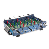 Sport Squad FX40 40 inch Table Top Foosball Table for Adults and Kids - Compact Mini Tabletop Soccer Game - Portable Recreational Hand Soccer for Game Room & Family Game Night - Incl. 2 Foosball Balls Sport Squad