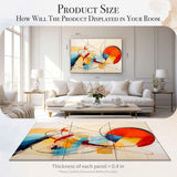 Soon Global Acoustical Wall Panels, 72 X 48 Inches Art Acoustic Panels, Decorative Acoustic Panels, Acoustic Wall Panels, Sound Absorbing Wall Art, Seraphina Echo Soon Global