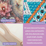 JISHSHAY Diamond Art Serving Tray Diamond Painting Food Tray Gem Art Serving Platter Gem Painting Mosaic Kits for Adults DIY Kits for Adults Table Decor, with Handle 20×30cm/7.87×11.81in, Jesus JISHSHAY