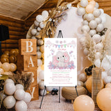 PUJIANG 6 Pack Easel for Display, Foldable Easel Stand, Metal Easels for Displaying Pictures, 63" Easels for Signs Wedding Poster Sign Holder, Art Easel for Painting with Case PUJIANG