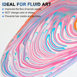 Nicpro Pouring Medium for Acrylic Paint 69oz / 2040ml, Acrylic Paint Thinner, Acrylics Flow Medium Improve Flow Consistency Nicpro