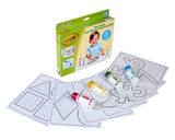 Crayola Washable Dot Markers Activity Set, 30 Toddler Coloring Pages & 4 Washable Markers, Dot Paints for Toddlers, Toddler Gifts, Ages 3+ Crayola