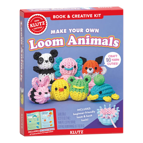 KLUTZ Make Your OWN Loom Animals Klutz
