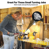 4" Steel Wood Lathe Faceplate,Faceplate for Wood Lathe,Lathe Face Plate Fit for 1" x 8TPI Spindle with Screwchuck HAowosi