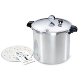 Presto 01781 Pressure Canner and Cooker, 23 qt, Silver Presto