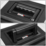 ‎DNA MOTORING TOOLS-00222 ‎19.5" x 28.5" x 12" ‎3-Tier Stackable Separate Hand Case Tool Boxes Trolley, 3-in-1 Storage Compartments, Red DNA MOTORING