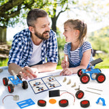 Bulk STEM Solar Robot Kits, STEM Building Toys for 6 7 8 10 12 13 Year Old Boys Girls Crafts, Robotics Science Kits for Kids 8-12 8-10 6-8, Classroom School Gifts Engineering Coding Motor Car Projects BeAndge