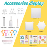 Eenua Non-Iron Fuse Beads Kit 3220 Pcs Beads in 32 Colors Unlimited Creativity Starter Kit Eenua