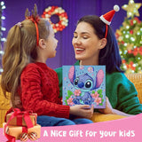 CraftyTime 4pack Diamond Art Painting Kits for Kids,Cartoon Diamond Art for Kids Ages 4-8-12,Cartoon Gem Kit Crafts Beginners for Gift Home Wall Decor(6x6inch) CraftyTime