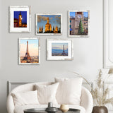 SESEAT 11x14 Picture Frame Distressed White, Display Pictures 8x10 with Mat or 11x14 without Mat,Photo Frames Wall Gallery, 1 Pack SESEAT