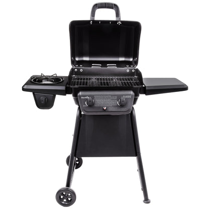 Charbroil® Classic Series™ Convective 2-Burner with Side Burner Propane Gas Stainless Steel Grill - 463672817-P2