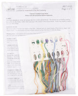 Janlynn 017-0112 "Wildflower Jar Counted Cross Stitch Kit Janlynn