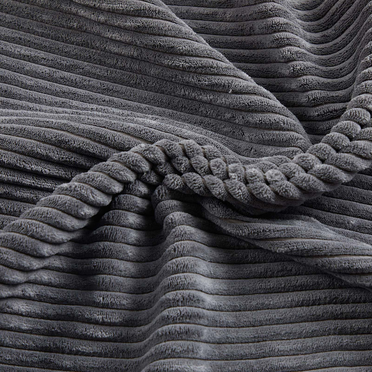 Pipishell Convertible Futon Sofa Bed,66" Corduroy Futon Couch with Adjustable Backrest and Armrests, Recliner Sleeper Sofa for Small Spaces, Play Room or Office, Grey Pipishell