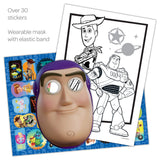 Toy Story Disney 4 Coloring & Activity Book with Mask 44640, Bendon Bendon
