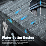 Domi 10x12FT Outdoor Gazebo, Hardtop Gazebo with Galvanized Steel Double Roof, Metal Gazebos with Drainage System Patio Pergola for Patio Deck Backyard,Curtain and Netting,Gray domi outdoor living