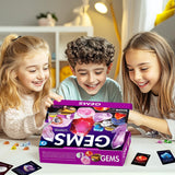 Gamerside Gemstone Dig Kit, Dig Up 12 Real Rocks and Minerals, Buy 2 Get 1 Gem Digging Kit, Toy Geology Archaeology Excavation Kits for Kids Age 6-12 Years, Educational Gift for Boys and Girls Gamerside