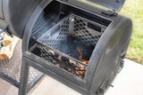 Oklahoma Joe's 5279338P04 Stainless Steel Offset Smoker Charcoal Firebox Basket, Silver Oklahoma Joe's