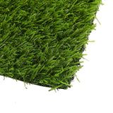Juvale 4-Pack Non-Slip Artificial Grass Tiles for Indoor & Outdoor Use | 12x12-0.25 in Thick Mats | Easy to Clean & Durable, Soft Like Natural Lawn | Safe for Kids & Pets | Patio, Floor & Wall Decor Juvale