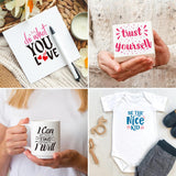 65Pcs Small Stencils for Painting on Wood Reusable, 3 Inch Reusable Stencil for Craft Ornament Paint Template Stencils for Wall Card Rock Wood Signs Coasters Canvas Home Decor (Bible Words) Hosomono