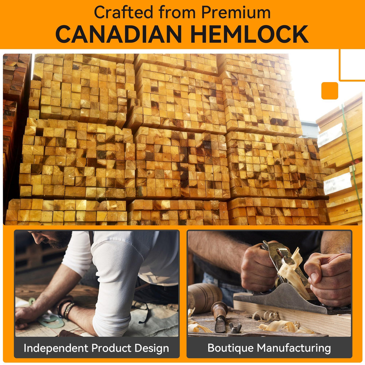 TO'GO 902VS Outdoor Sauna 2 Person, Far Infrared Sauna, Outdoor Saunas for Home, 1750 Watt Low EMF Heating Panel, Bluetooth, LCD, LED, Chromotherapy - Canadian Hemlock Wood TO'GO HI