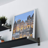 LikeyFactory Paint by Numbers Kit for Adults 16"x20" Rolled Canvas with Paintbrushes Acrylic Paints Premium DIY Painting Set on Canvas (1 16"x20", Sunset in Amsterdam) LikeyFactory