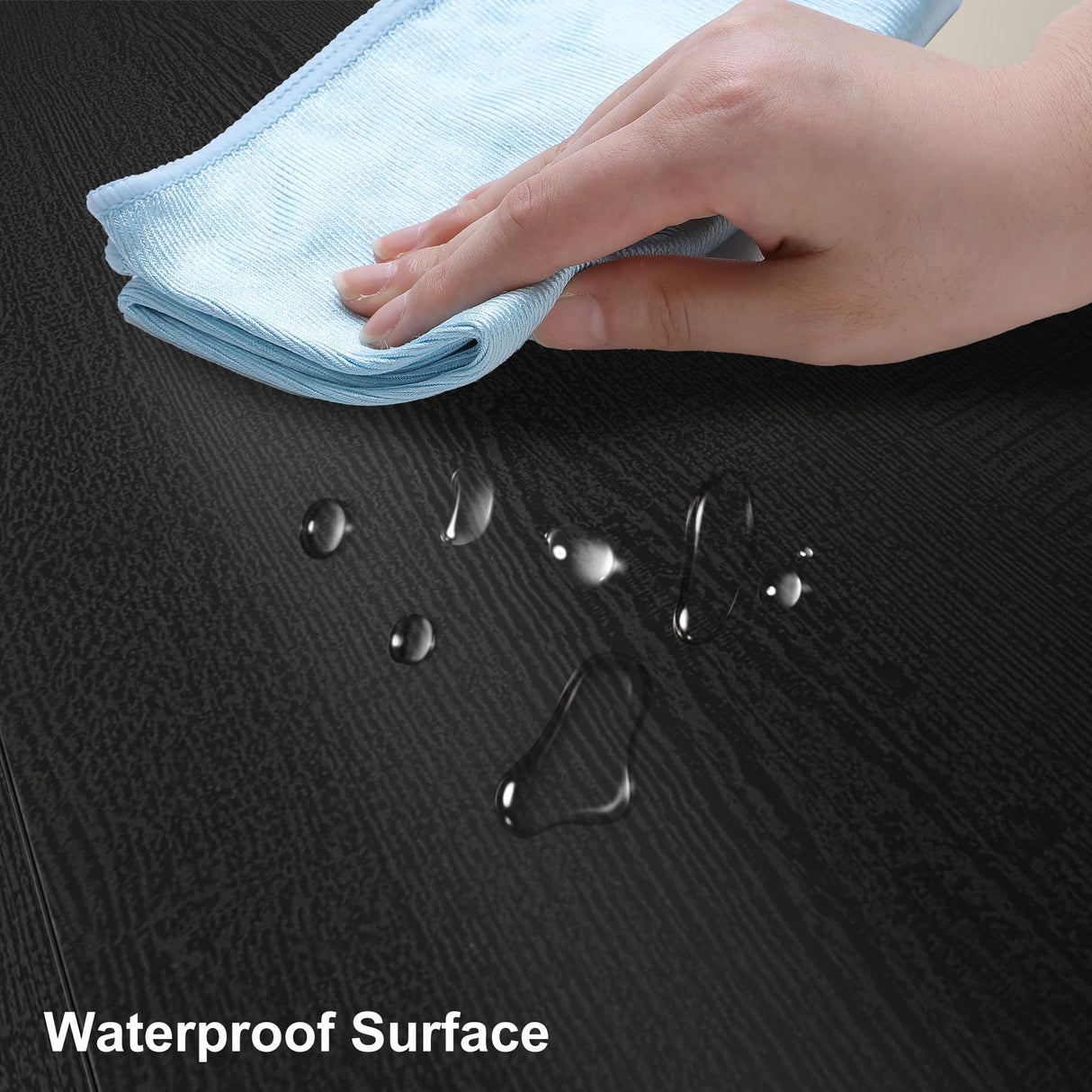 IDEALHOUSE 71" Farmhouse Bookshelf w/Adjustable Shelves & 31.5 in Whidth, 5 Tier Tall Bookshelf with Wooden Legs, Vintage Wooedn Book Shelf for Living Room Office (Black, 71.3" H x 31.5" W x 11.8" D) IDEALHOUSE