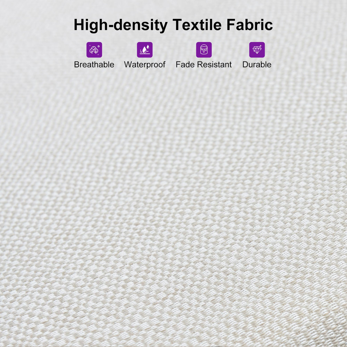 PURPLE LEAF Patio Dining Set for 10 All-Weather Wicker 11 Piece Aluminium Outdoor Table and Chairs Set Included Cushions for Backyard Indoor Decor Kitchen Modern Outdoor Furniture Set Champagne PURPLE LEAF