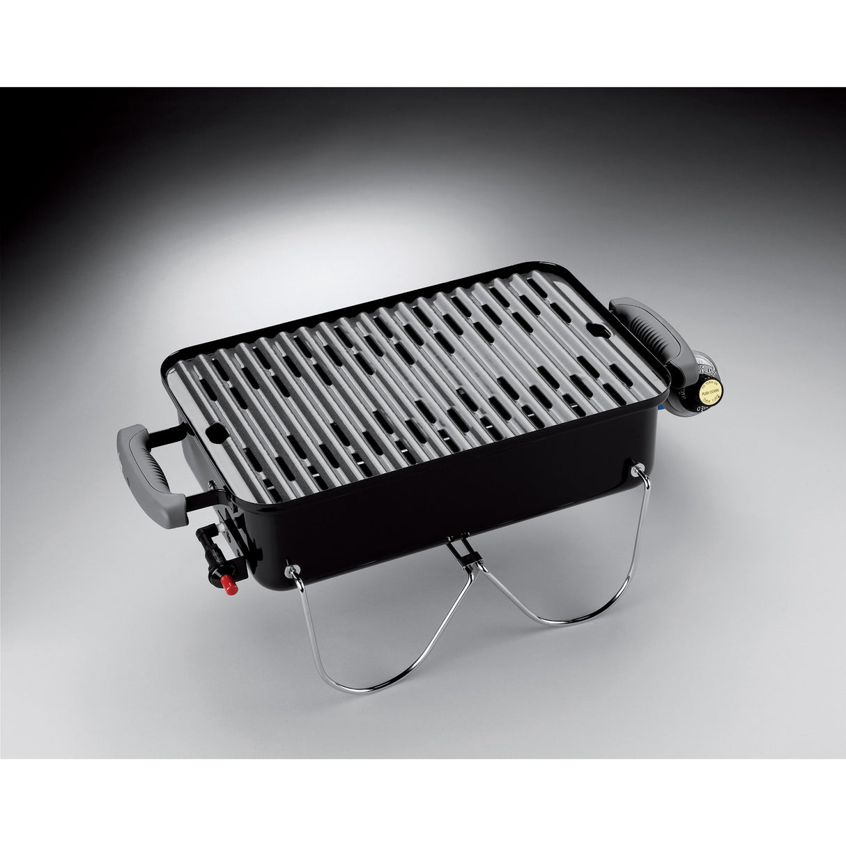 Weber Go-Anywhere Gas Grill, One Size, Black Weber