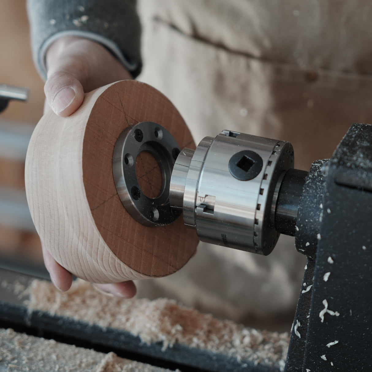 BMWOOD CK-2.75Z-FP Face Plate Ring for BMWOOD CK-2.75 Series Woodturning Lathe Chuck, Woodturning Tools. BMWOOD