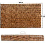 DearHouse Natural Reed Fencing, Eco-Friendly Reed Fence, 3.3 feet High x 13.3 feet Long, Reed Screen for Garden, Privacy DearHouse