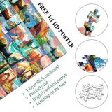 National Parks Puzzle for Adults 1000 Pieces, Travel Poster Landscape Puzzle Including Zion Yellowstone Yosemite, Nature Jigsaw Puzzles Scenery Mountain Scene PICKFORU