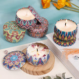 Blingfun 2LB Soy Wax Candle Making Kit,DIY Candle Making Supplies with Wicks, Stickers,Candle Jar, Melting Pot,Fragrances Oils & Dyes,Scented Candle Starter Full Kit for Adults Blingfun