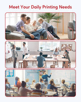 Axlio PG-240XL/CL-241XL Compatible Ink Cartridges Replacement for Canon 240 241, 240XL 241XL Combo Pack Use to Canon MG3620 TS5120 MG3520 MG2120 MX452 MX512 MX532 Printer (2 Pack) Axlio