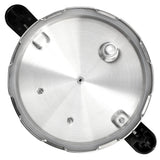 MegaChef 24 Quart Large Capacity Aluminum Stovetop Pressure Cooker/Canner for Induction and Gas Stove-Tops Megachef