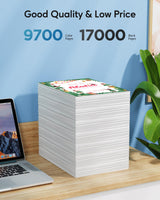 CEEBOO Refill Ink Bottle Replacement for Epson 502, 2 Black,Cyan,Magenta,Yellow, 5 Bottles CEEBOO