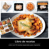 Ninja DT201 Foodi 10-in-1 XL Pro Air Fry Digital Countertop Convection Toaster Oven with Dehydrate and Reheat, 1800 Watts, Stainless Steel Finish, Silver Ninja