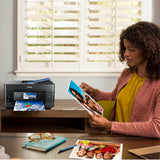 Epson Expression Premium XP-7100 Wireless Color Photo Printer with ADF, Scanner and Copier, Black, Small Epson