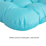 ARTPLAN Outdoor Cushions Loveseat All Weather Chair Cushions Bench Cushions Set of 5 Wicker Tufted Pillow for Patio Furniture ARTPLAN