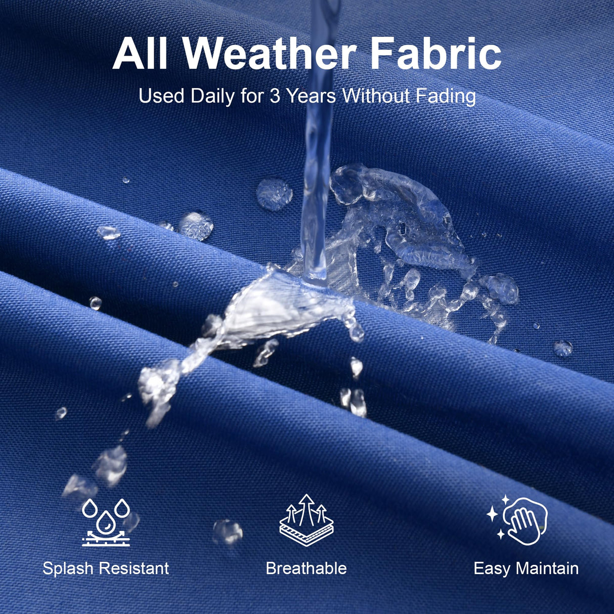 OOBOLT Outdoor Patio Furniture Sets,9 PCS Patio Conversation Set Outside Rattan Sectional Sofa with 42 in Fire Pit Table Wicker Rocking Chair Coffee Table Fit Backyard Porch Garden Poolside Balcony OOBOLT