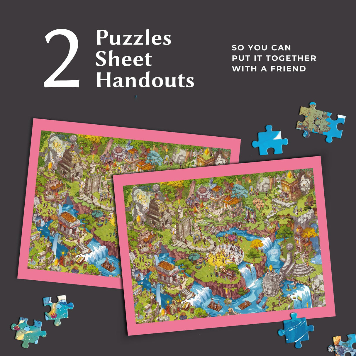 Time Warp Puzzle Mystery Jigsaw Puzzle 1000 Pieces for Adults Day Night Series - A Challenging, Difficult, Picture Changing Puzzle to Solve 26.625 x 19.25 in (Starwatchers) da Vinci's Room