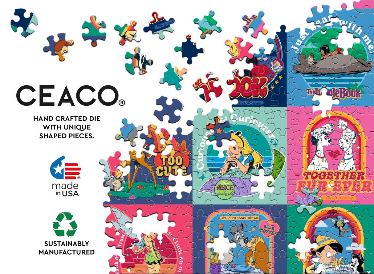 Ceaco - Disney - Storybook Squares - 1000 Piece Jigsaw Puzzle Ceaco