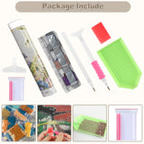 CEOVR Farm Diamond Art Kits for Adults, Tractor Diamond Painting Dots 5D Full Drill DIY Gem Art, Adult Crafts Kits Wall Decor for Home Office 12x16in CEOVR