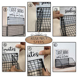 Bnesi Lost Socks,Laundry Room Organization, Farmhouse Laundry Room Decor And Accessories Of Tidying Socks,Rustic Wooden Laundry Sign Wall Decor (style1 black) Bnesi