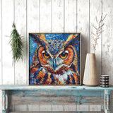 PICKFORU Owl Puzzles 1000 Pieces, Bird Art Puzzles Hard, Impossible Difficult Jigsaw Puzzles 1000 Pieces Owl Painting, Challenging Puzzles as Owl Decor PICKFORU