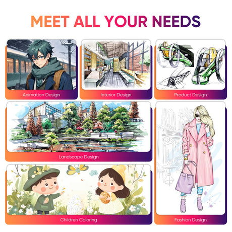 ZSTAOCI 80 Colors Alcohol Markers, Art Markers for Kids Adults Artists Coloring Painting Sketching, Dual Tip Drawing Marker Set Perfect for Boys Girls Students Gift (80) ZSTAOCI