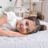 Utopia Bedding Waterproof Mattress Protector, Full Mattress Pad, Quilted Fitted Cover Stretches up to 16 Inches Deep (White) Utopia Bedding