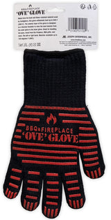 Ove Glove BBQ Superior Heat & Flame Protection- Extended Wrist for Additional Safety- Outdoor Cooking, Grilling, Barbeque Ove Glove